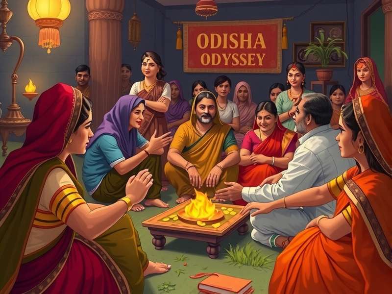Odisha Odyssey Odyssey Indian community gathering